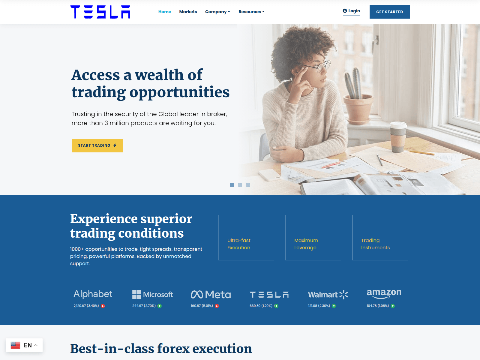Screenshot of alphatrustholdings.com
