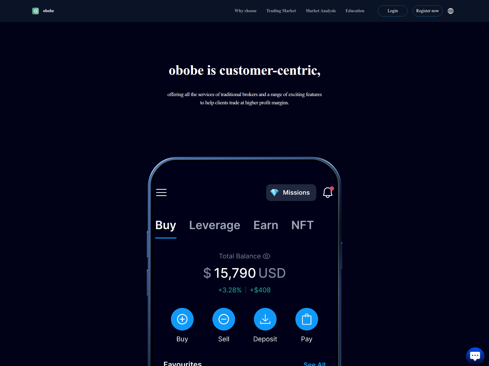 Screenshot of obobenet.com
