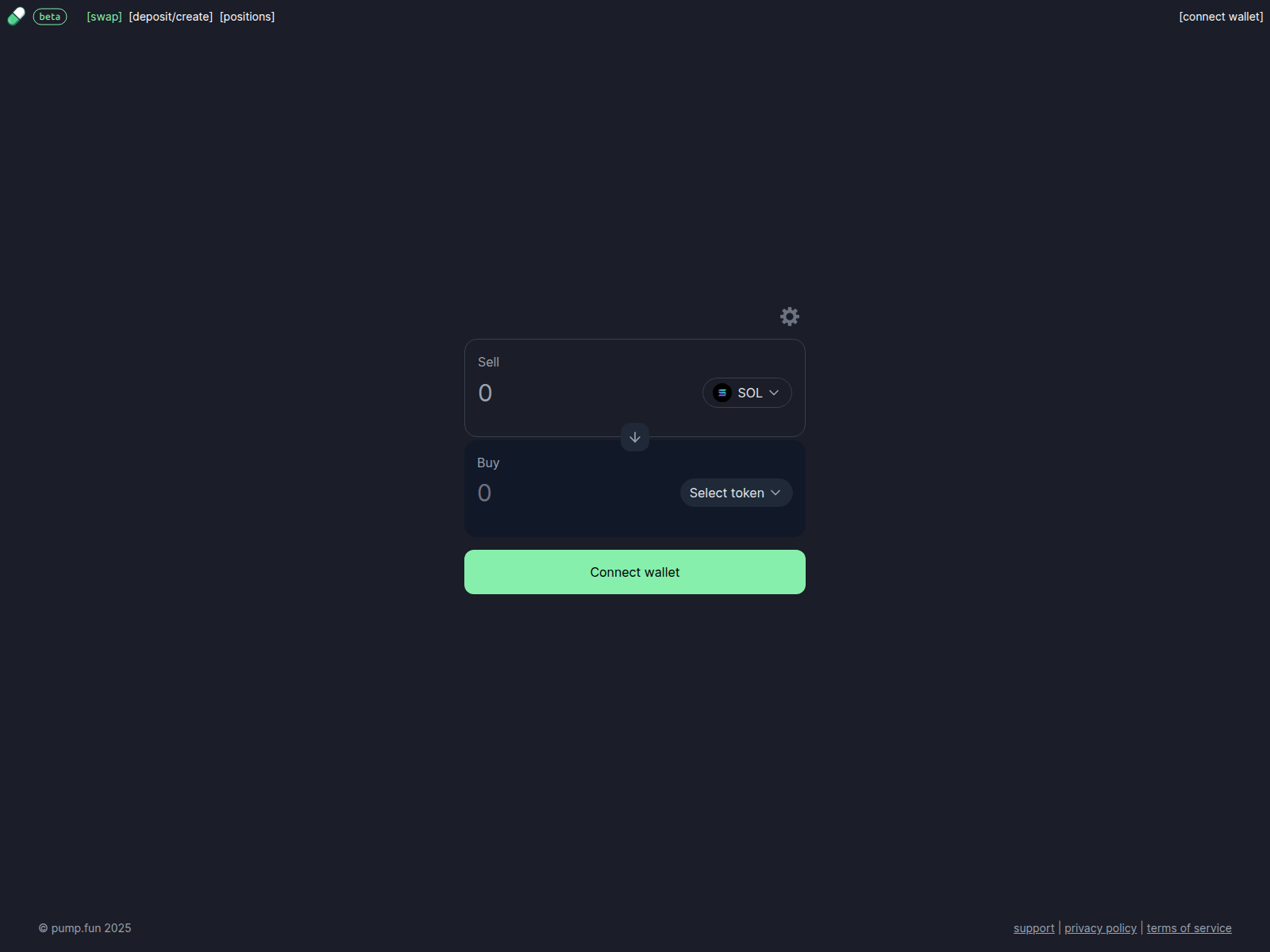 Screenshot of swap.punnp.fun