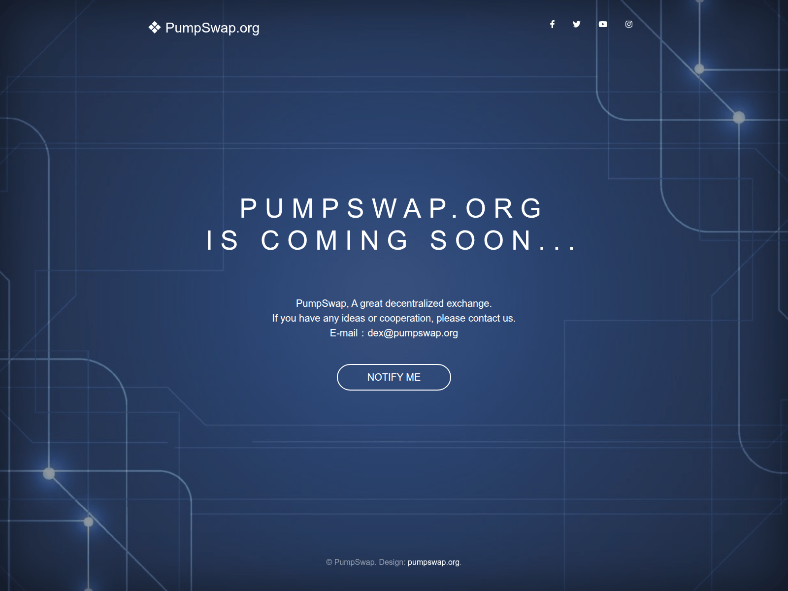 Screenshot of pumpswap.org