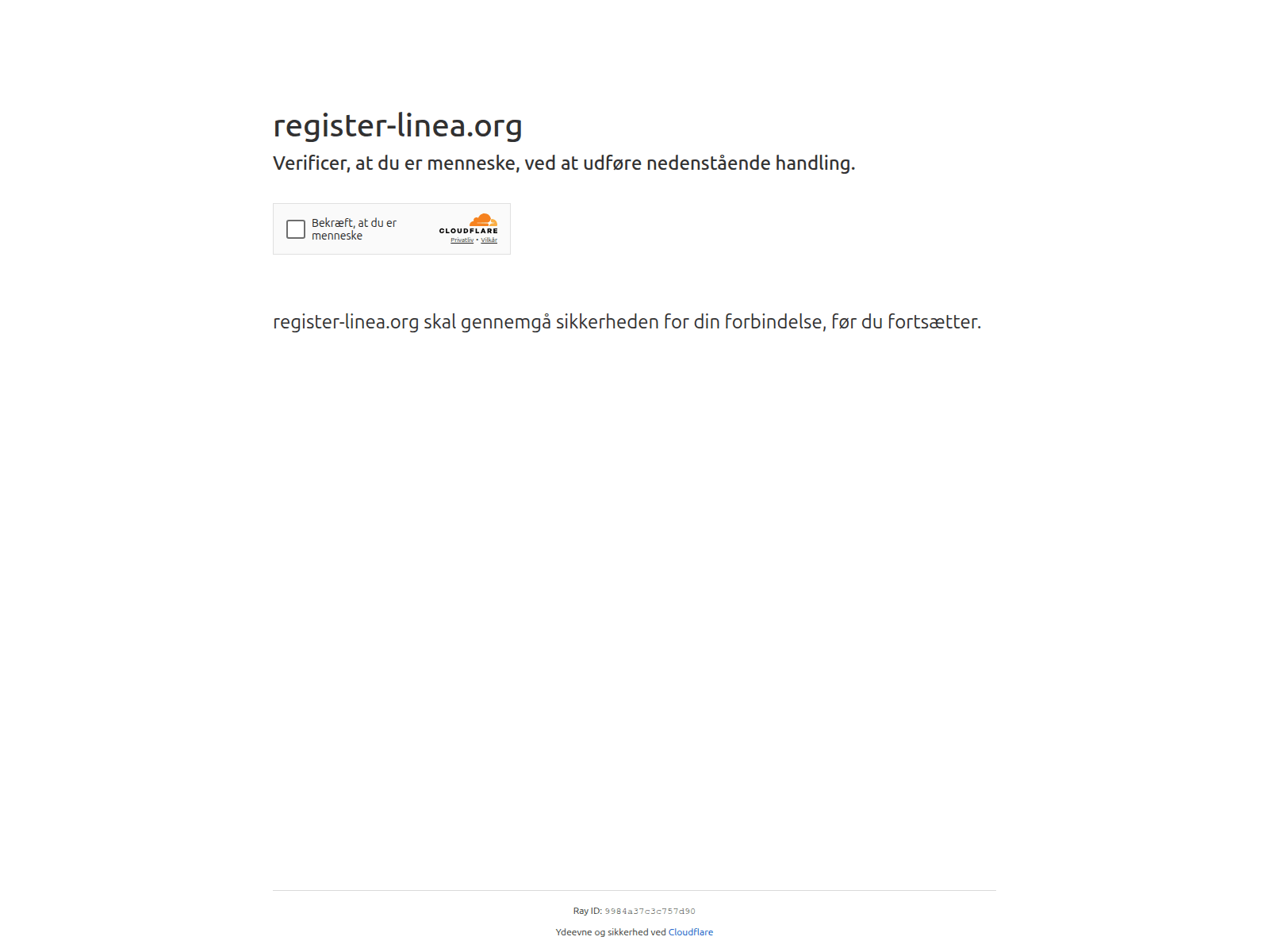 Screenshot of register-linea.org
