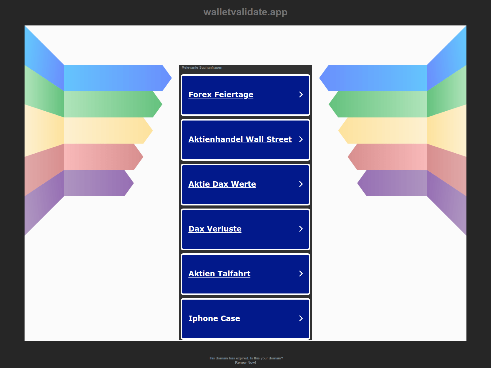 Screenshot of walletvalidate.app