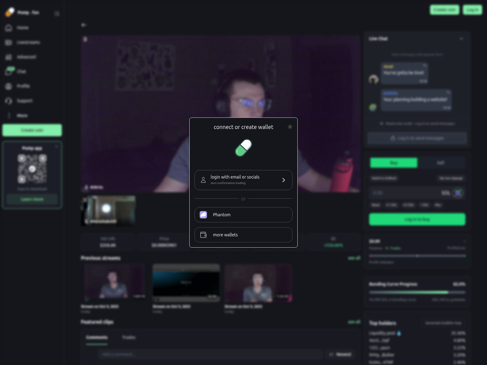 Screenshot of pmmp.fun