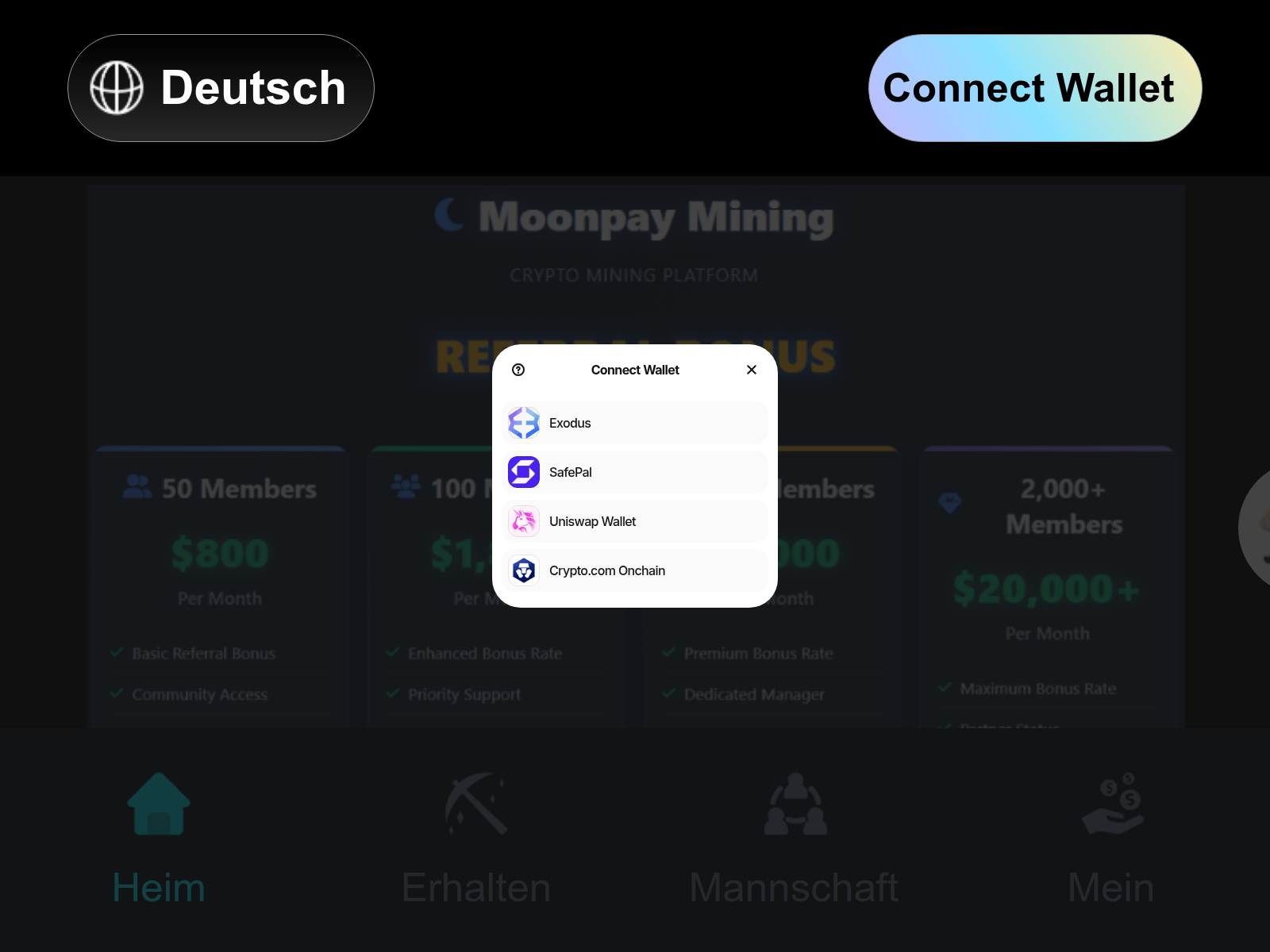 Screenshot of minert054.fdasv.com