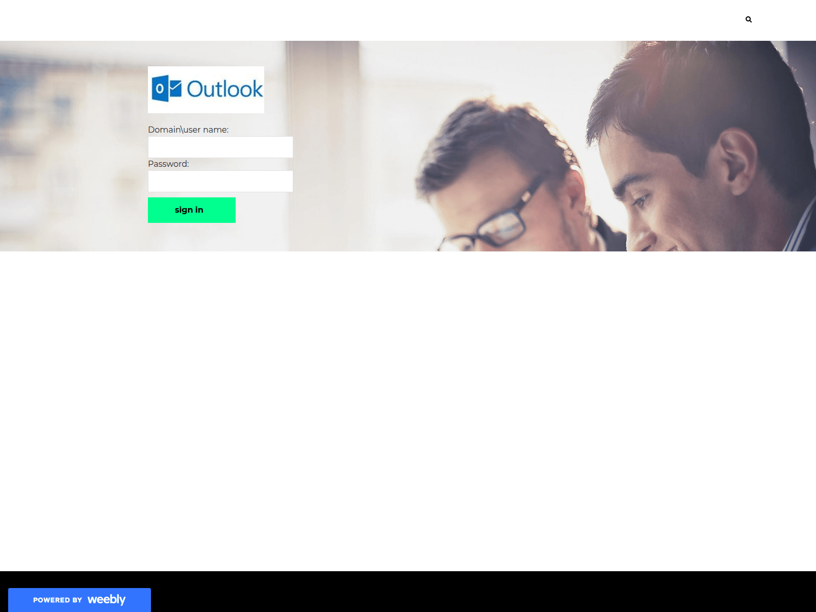 Screenshot of hosterhosterhost.weebly.com