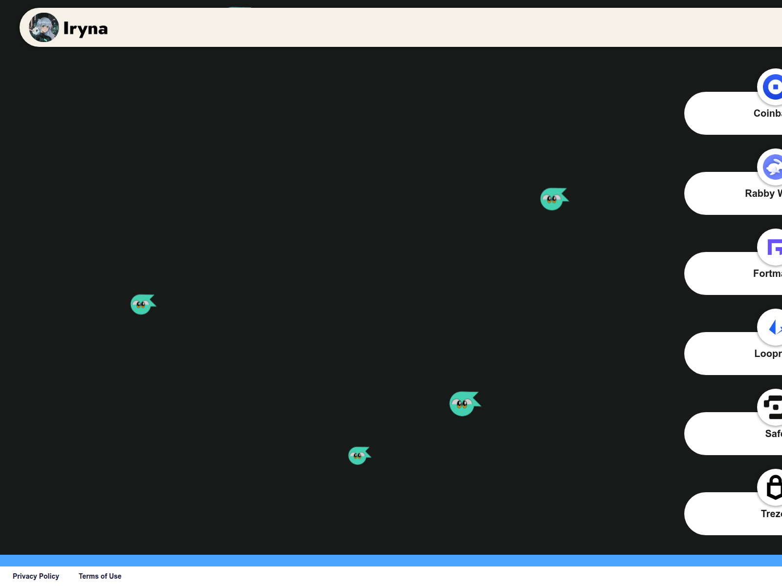 Screenshot of irynaconnect.xyz