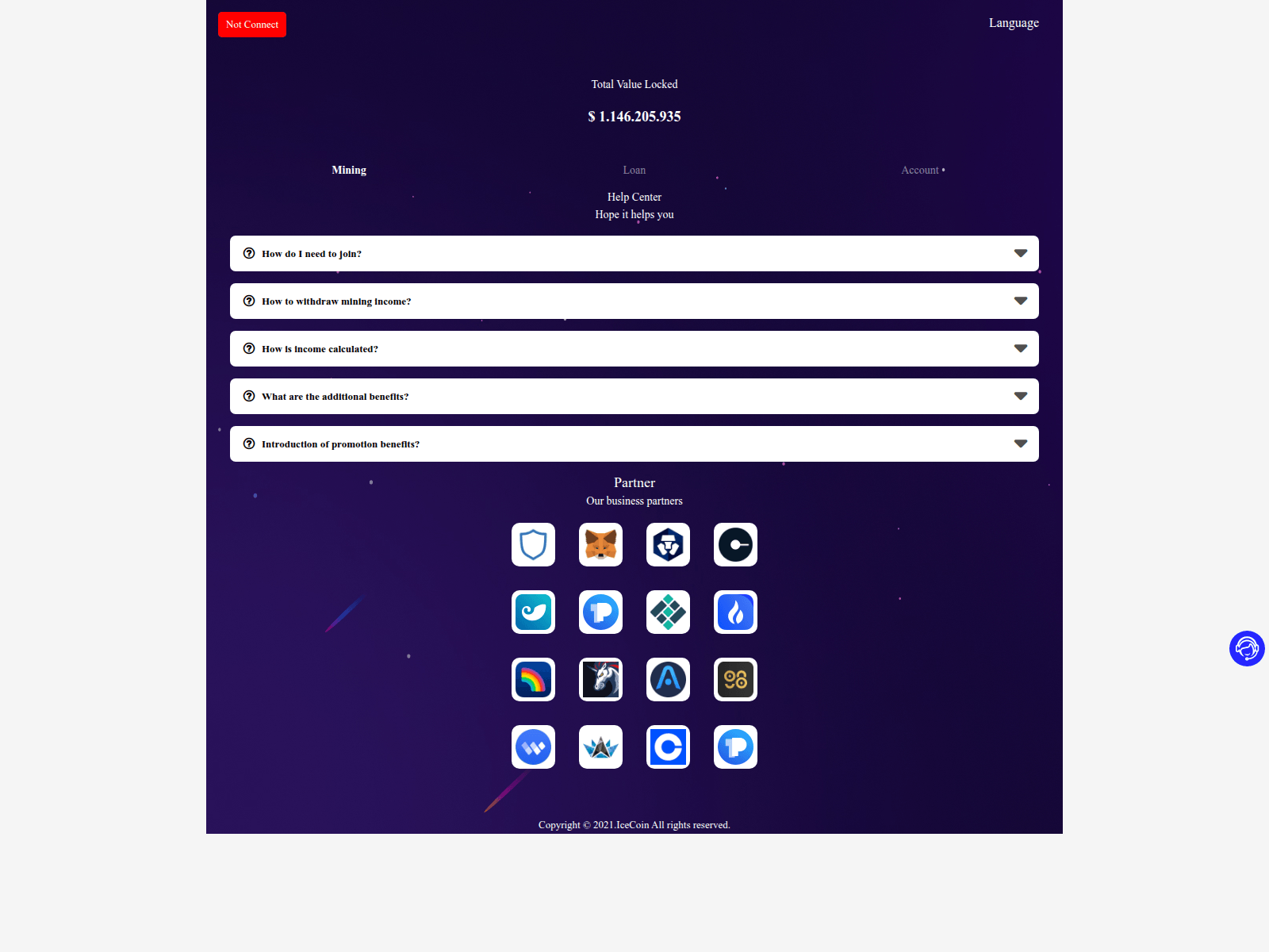 Screenshot of pool-trust.top
