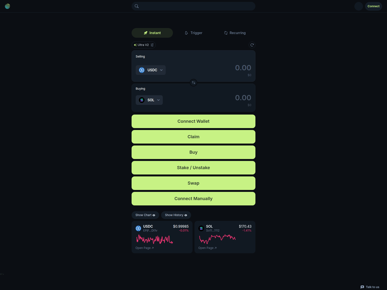 Screenshot of www-jupiter.app