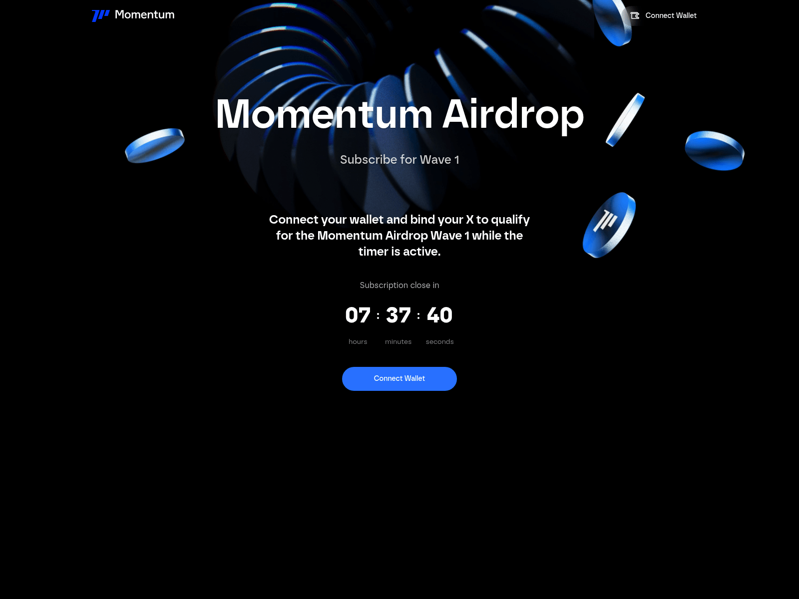 Forensic screenshot of airdrop.mnnt.finance