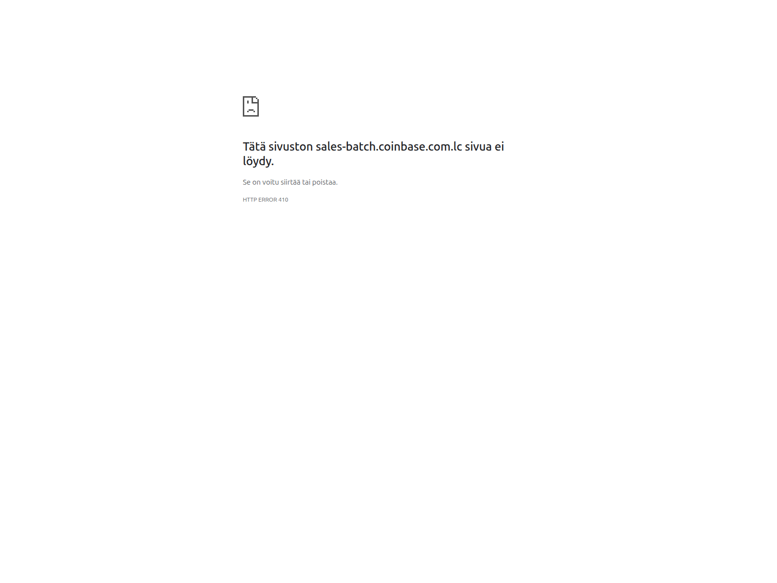 Screenshot of sales-batch.coinbase.com.lc