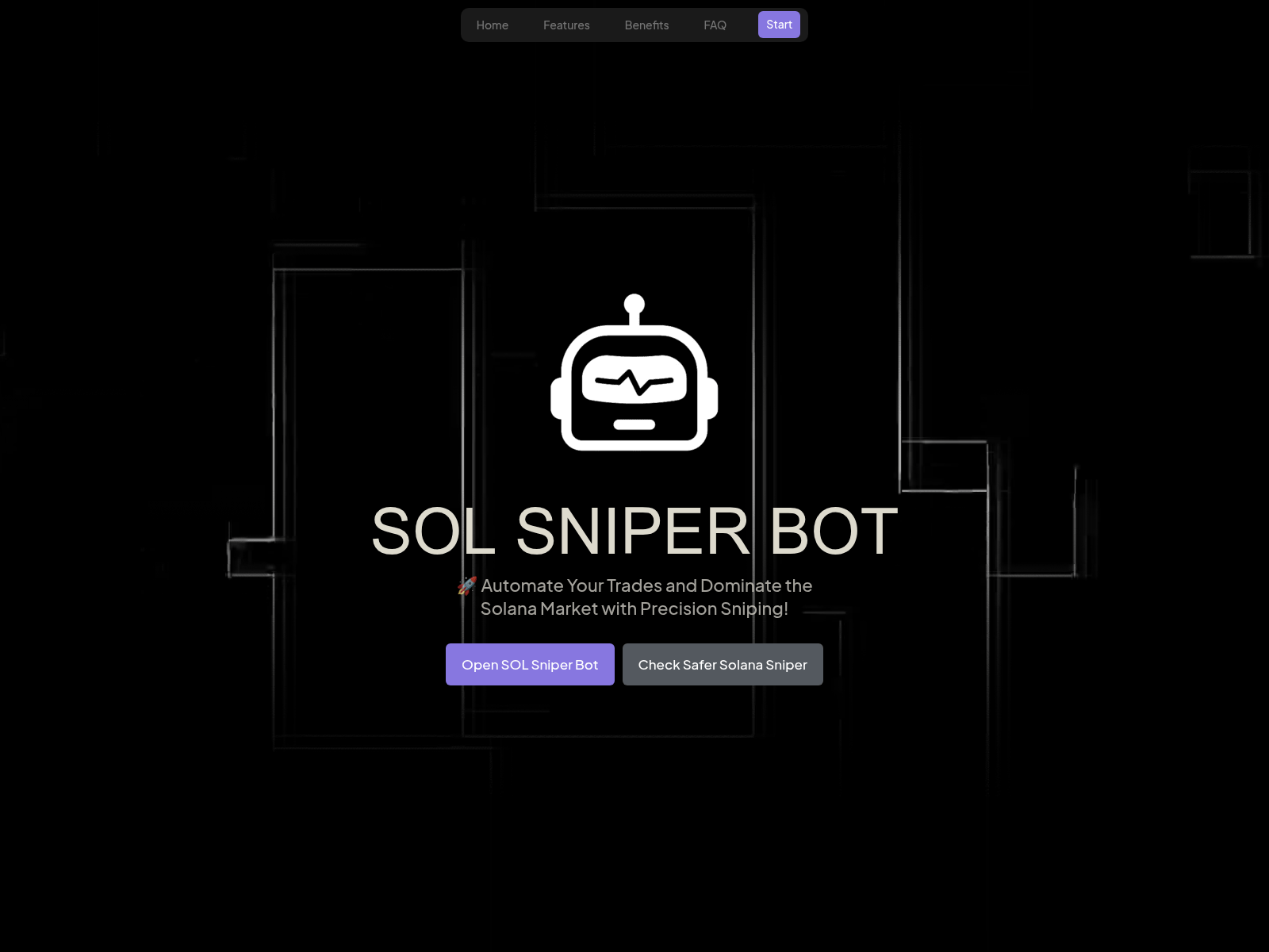 Screenshot of musk.solhq.cc