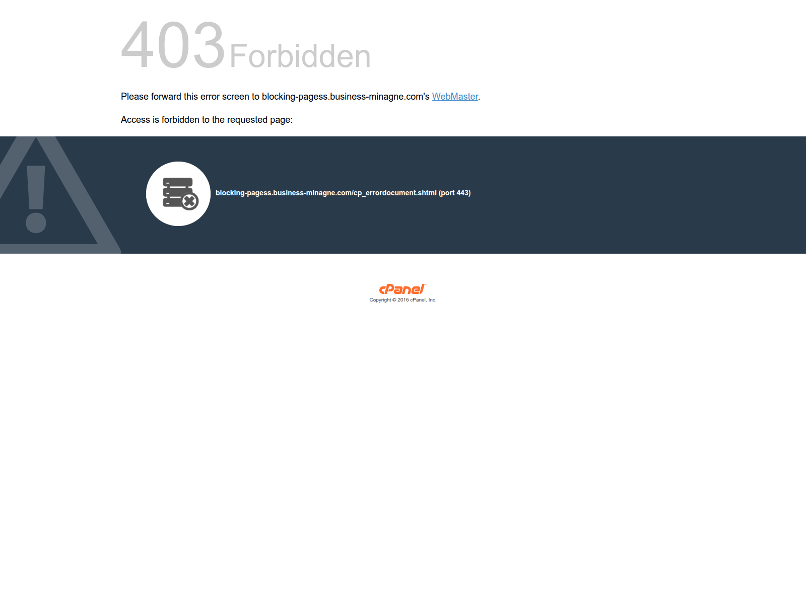 Screenshot of blocking-pagess.business-minagne.com
