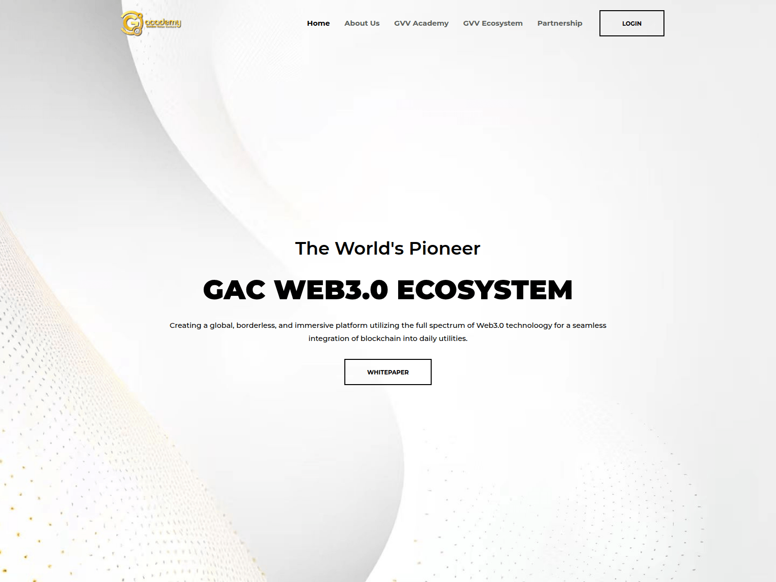 Screenshot of gvvacademy.com