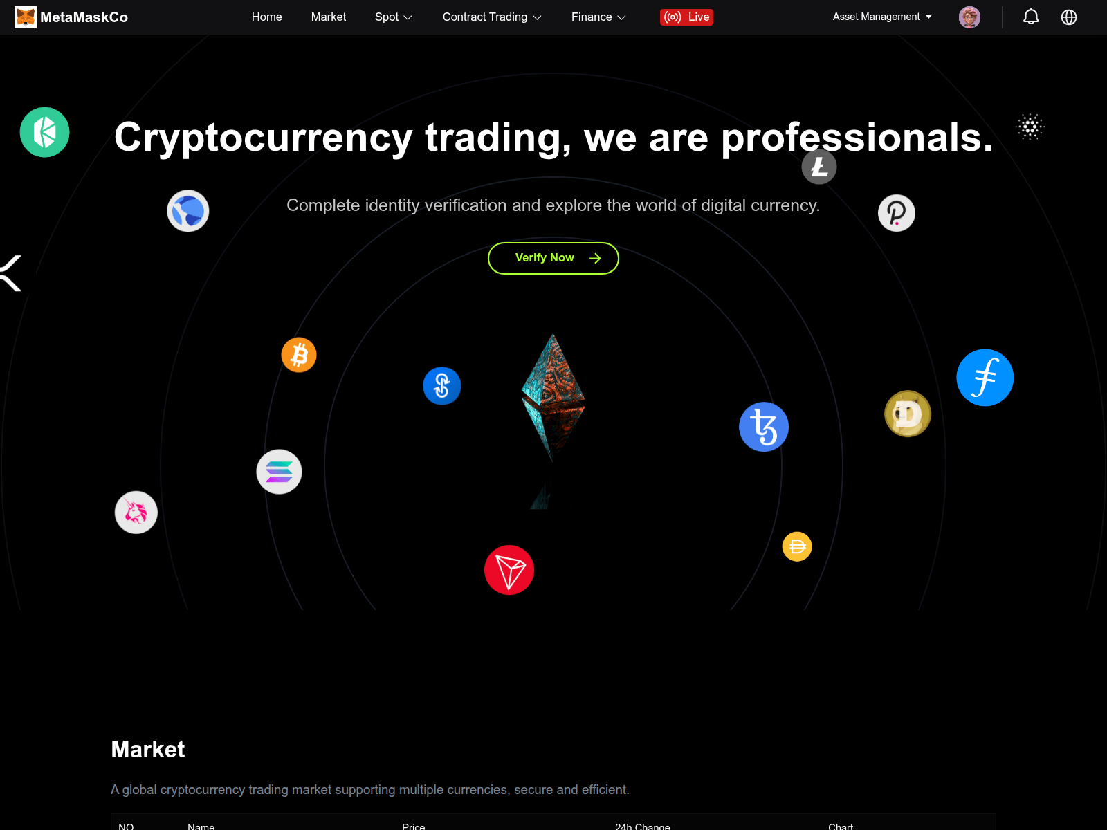 Screenshot of metamaskuks.com