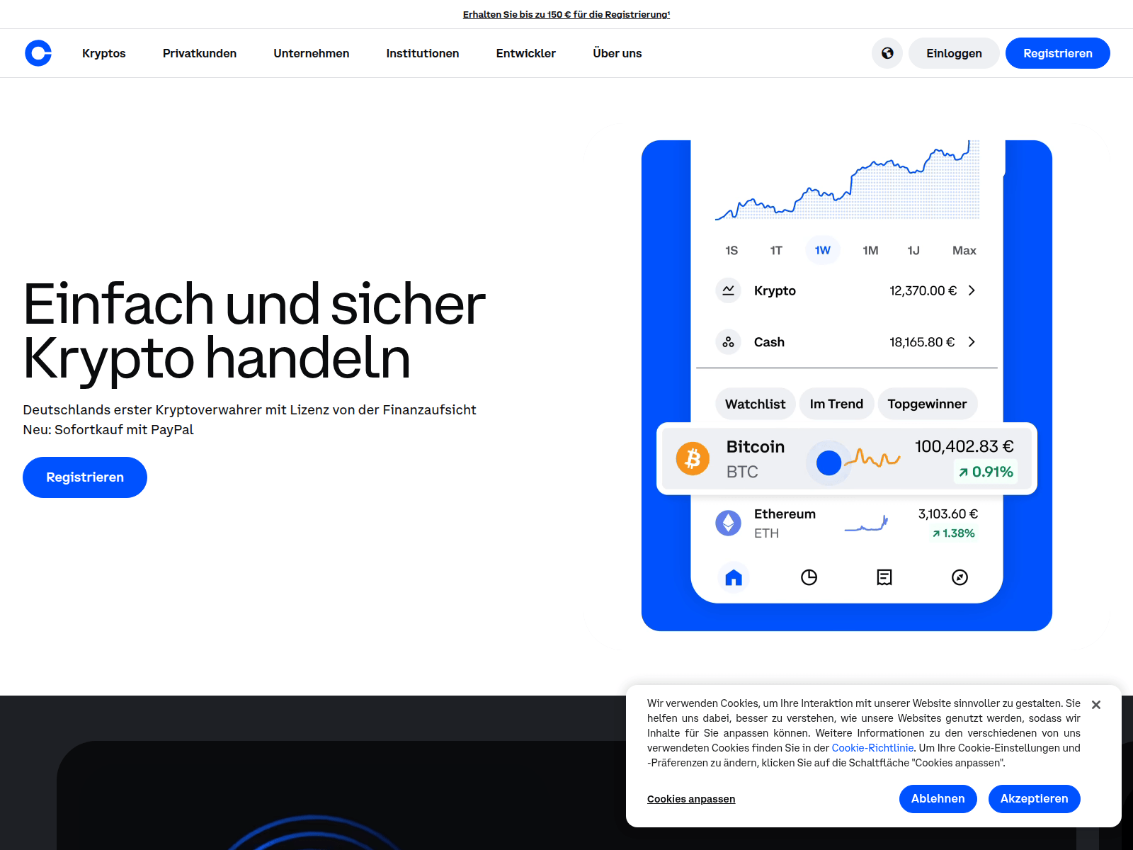 Screenshot of 4rimehgfedcbasandbox.am.coinbase.cm