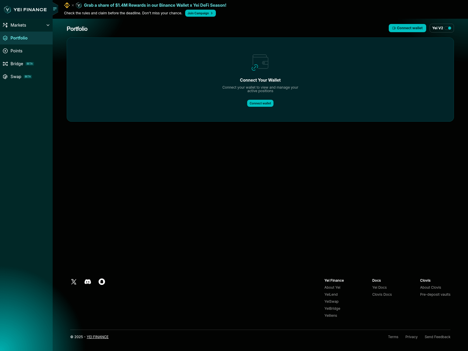 Screenshot of yeiflnance.org