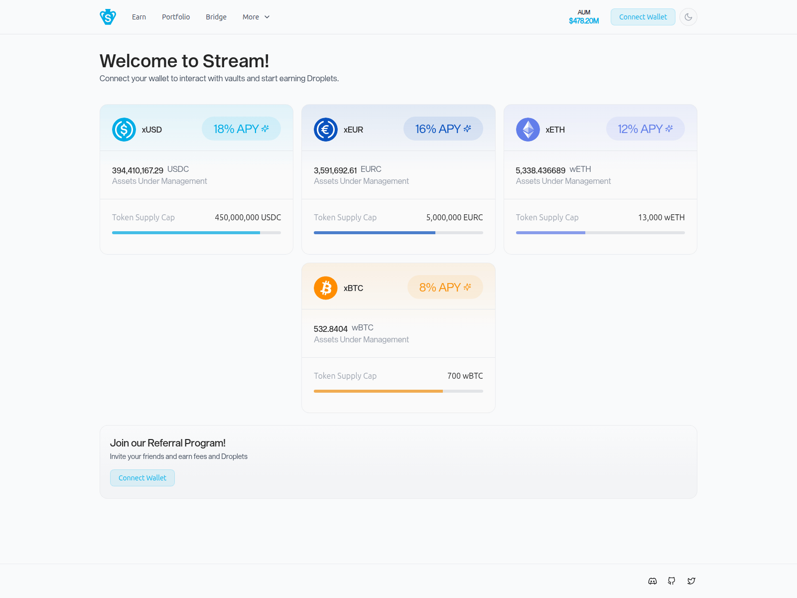 Screenshot of streamprotocol.app.multiupdate.live
