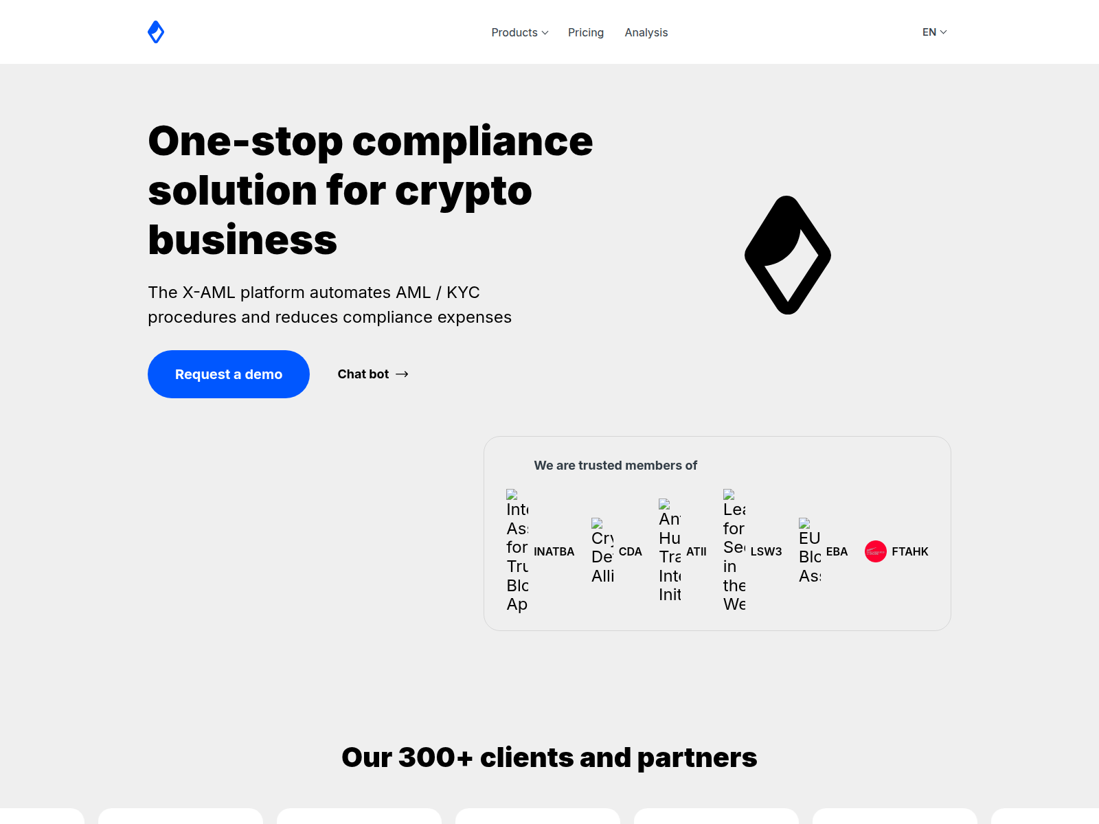 Screenshot of x-aml.ru