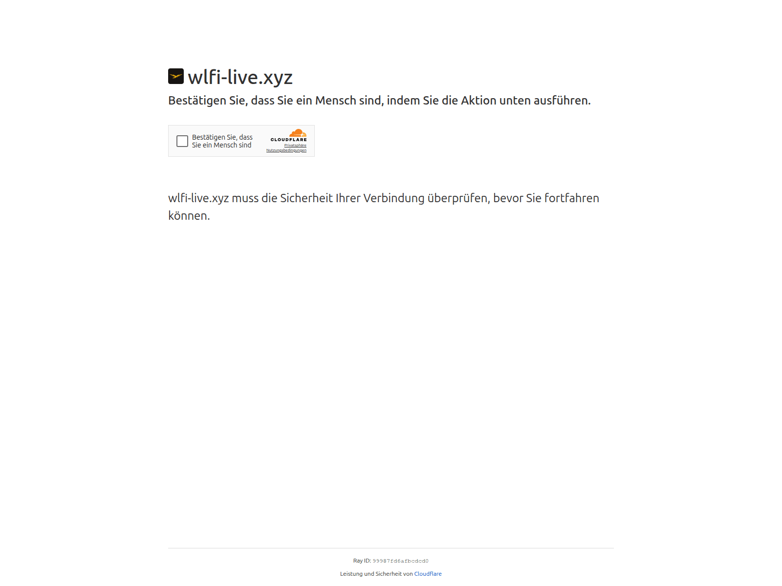 Screenshot of wlfi-live.xyz