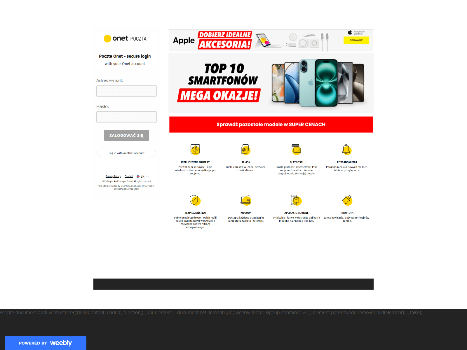 Screenshot of 7778899.weebly.com
