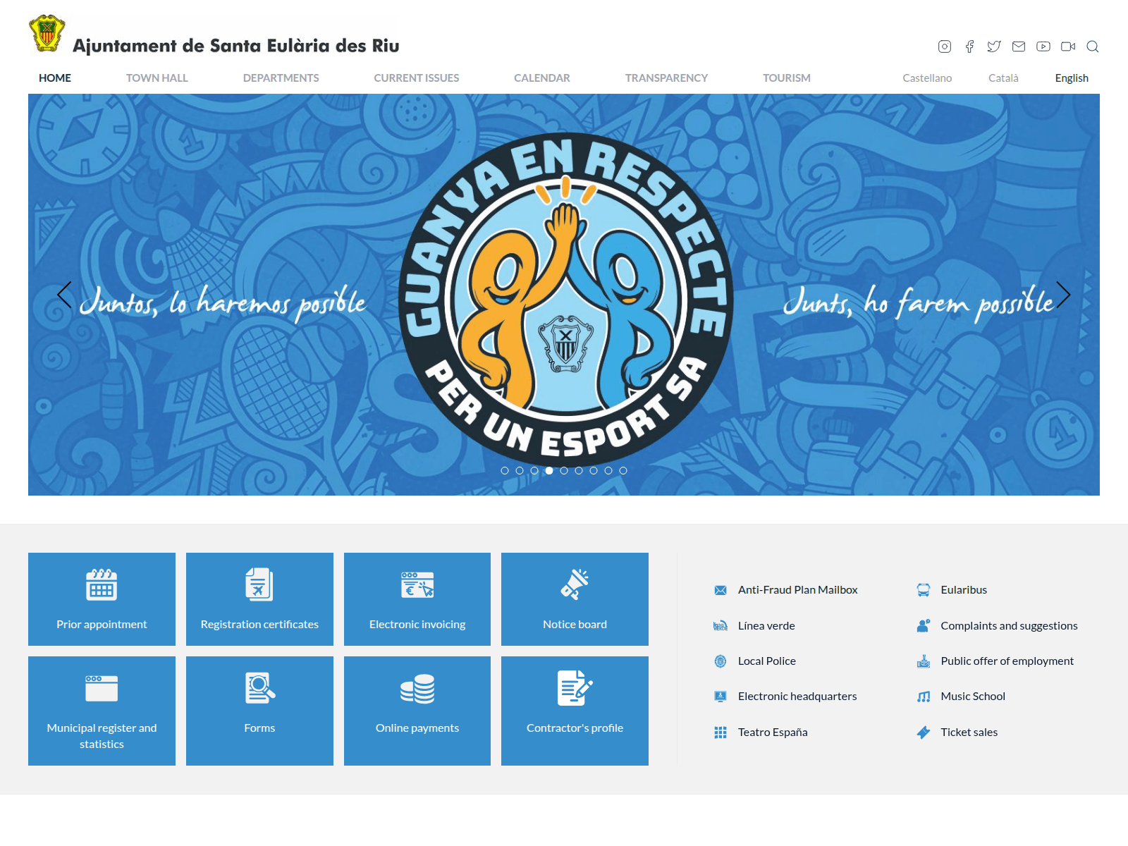 Screenshot of esoloe.com