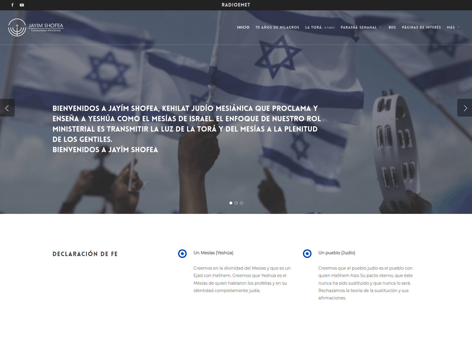 Screenshot of jayimshofea.cl