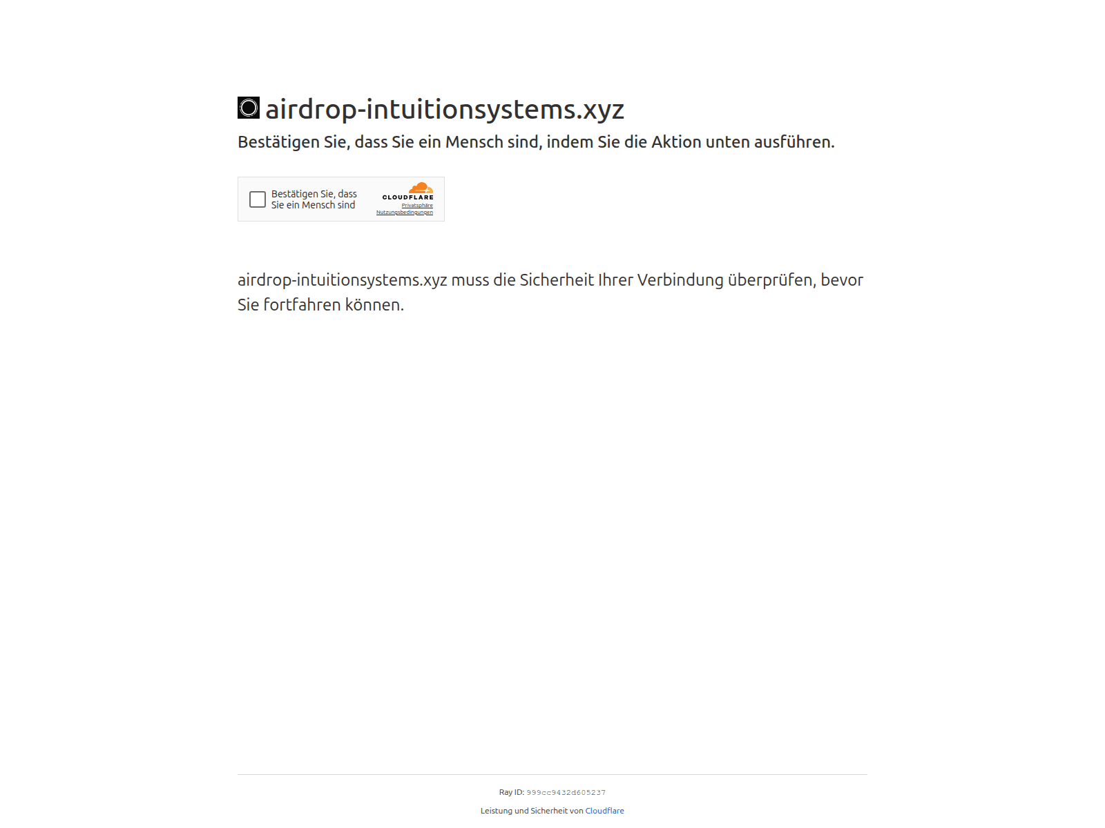 Screenshot of airdrop-intuitionsystems.xyz