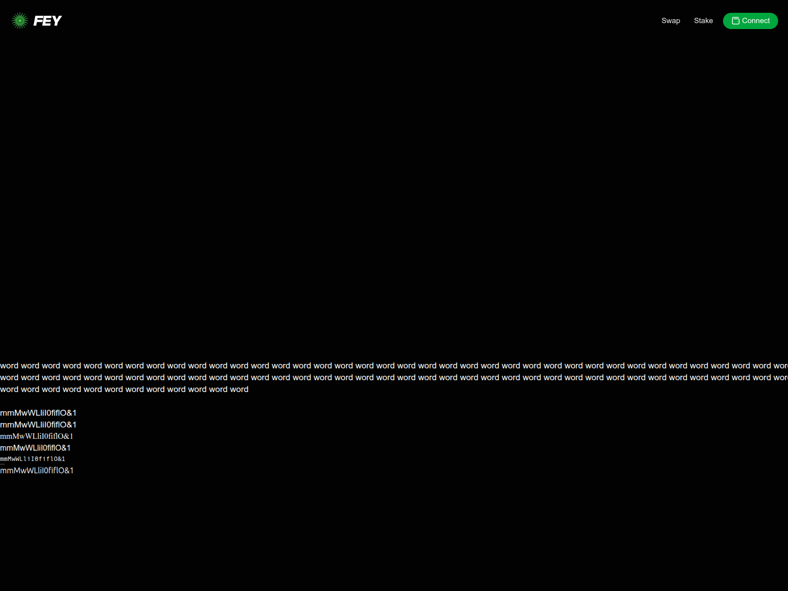 Screenshot of feymoney.pages.dev