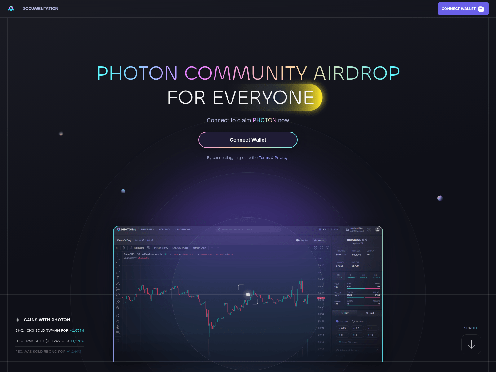 Screenshot of photon-sol.my