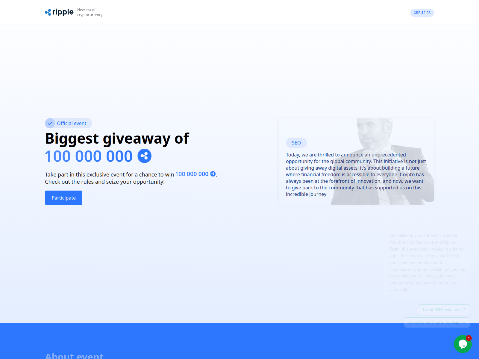 Screenshot of ripple-swell.net