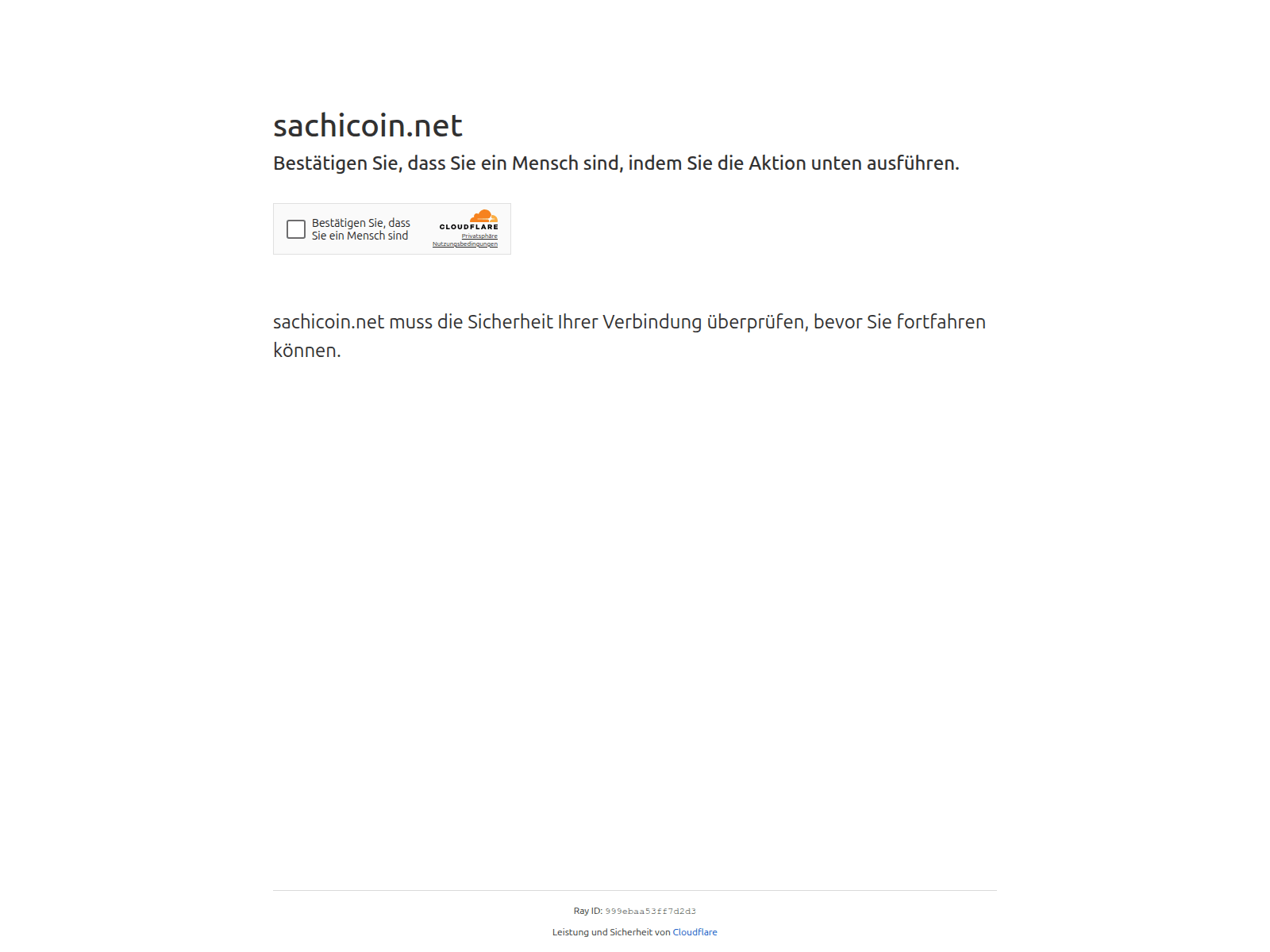 Screenshot of sachicoin.net