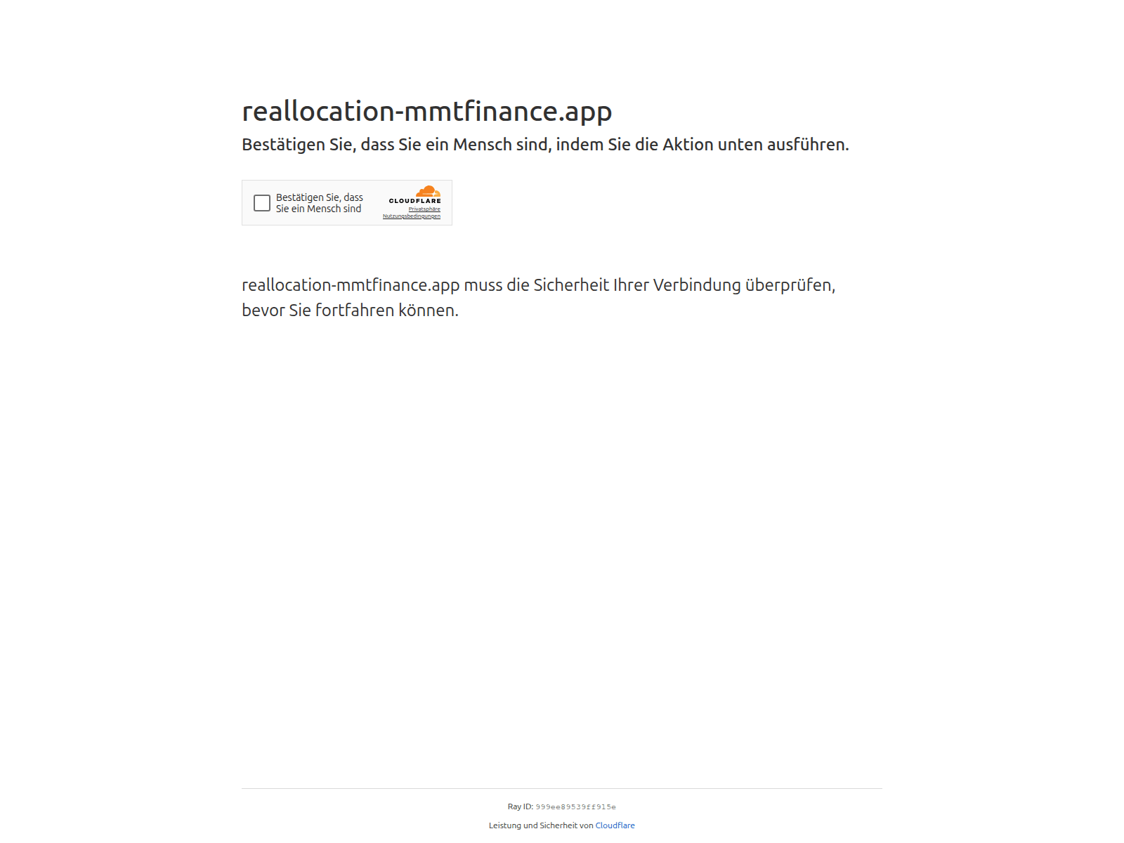 Screenshot of reallocation-mmtfinance.app
