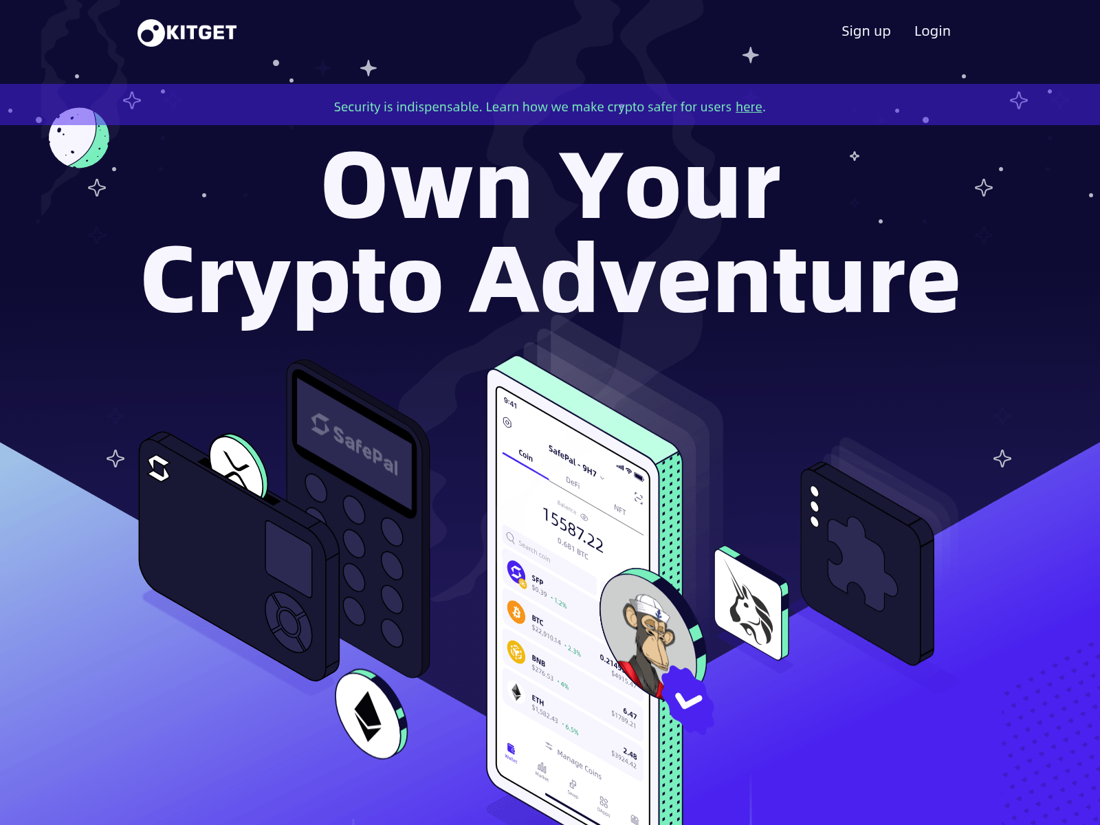 Screenshot of loan.nuvixwallet.com