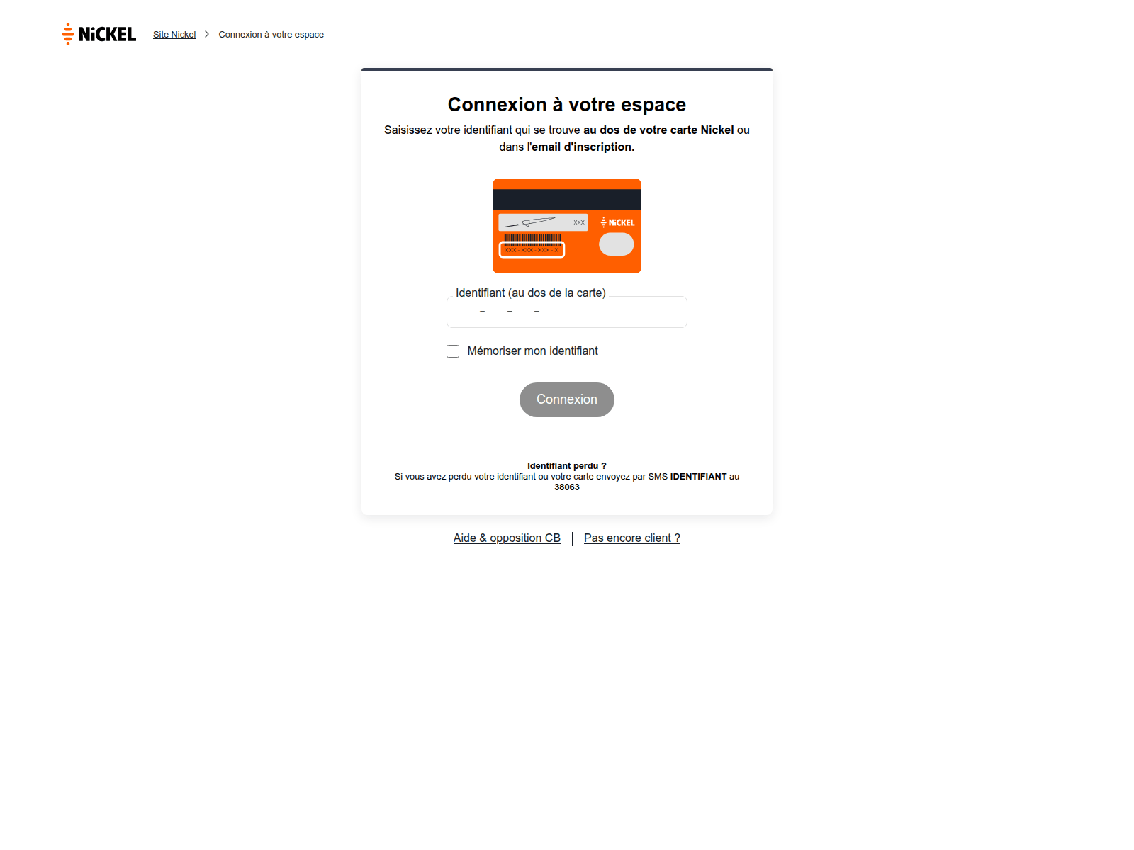Screenshot of espace-gestionservice.com