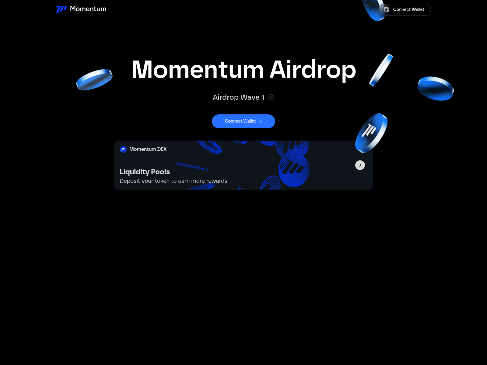Screenshot of claimmomentum.pages.dev