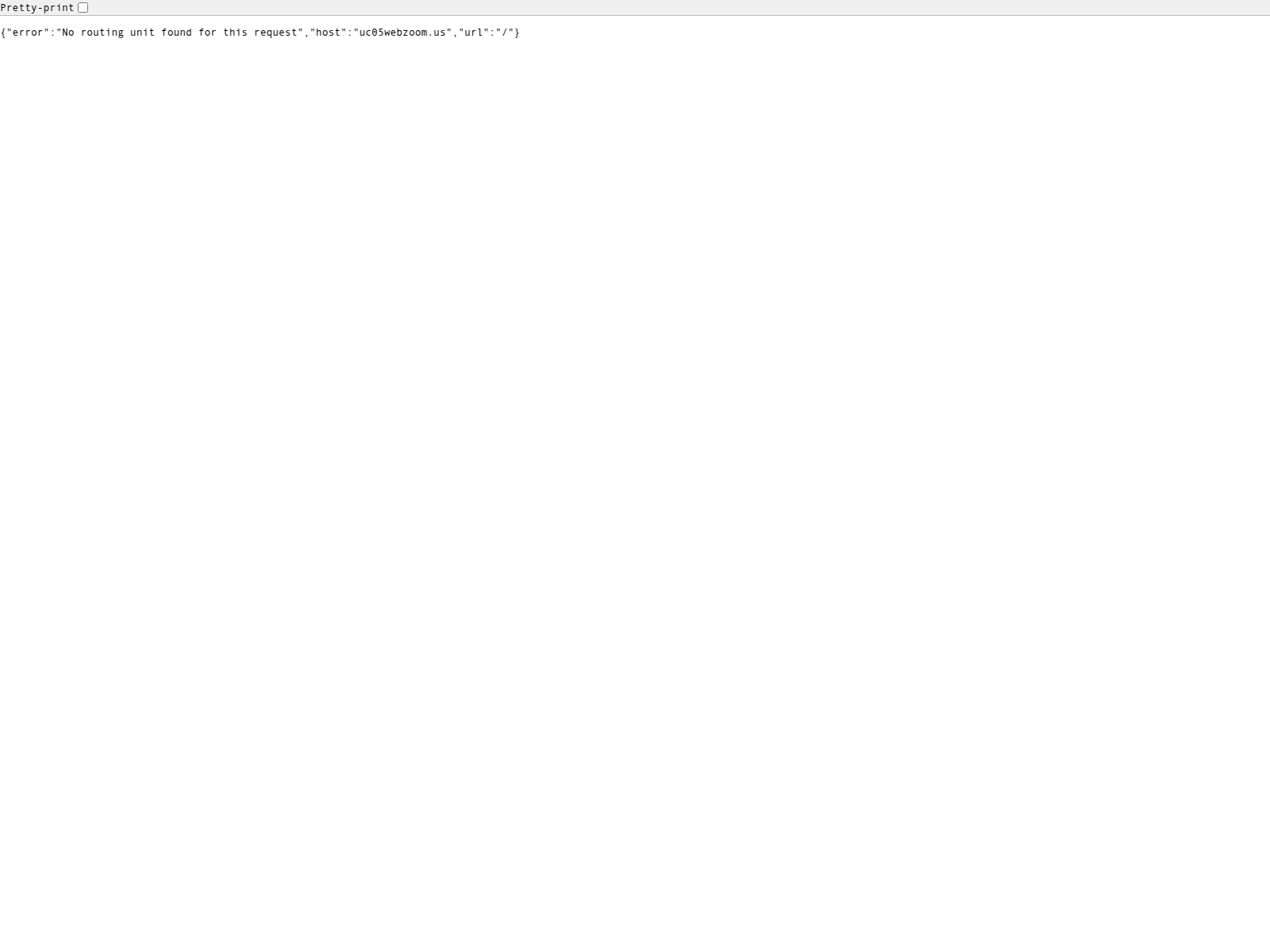 Screenshot of uc05webzoom.us