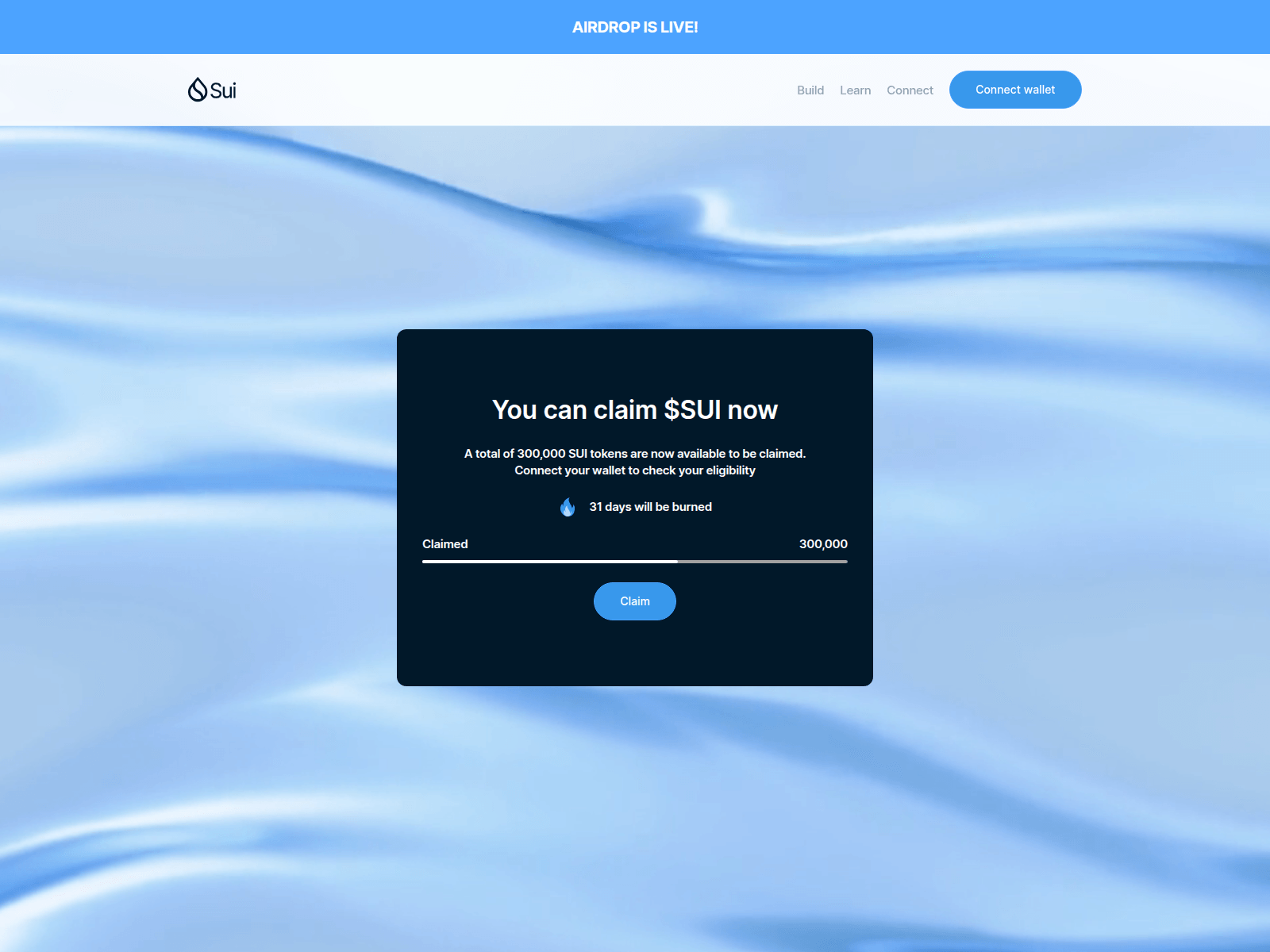 Screenshot of sui-airdrop.net