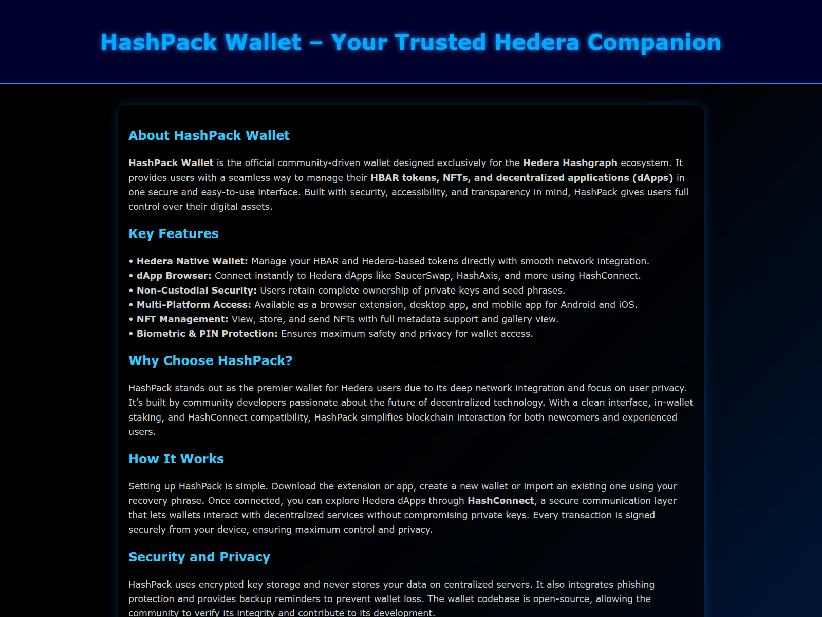Screenshot of official-hashpack-en-us.pages.dev