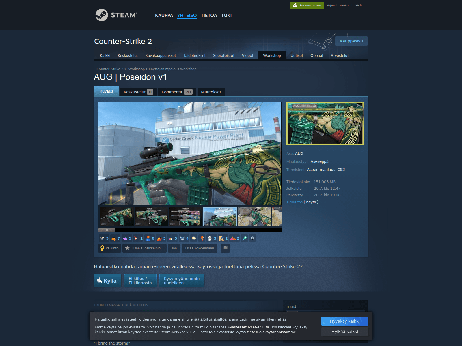 Screenshot of store.workshopmodsreviews.com