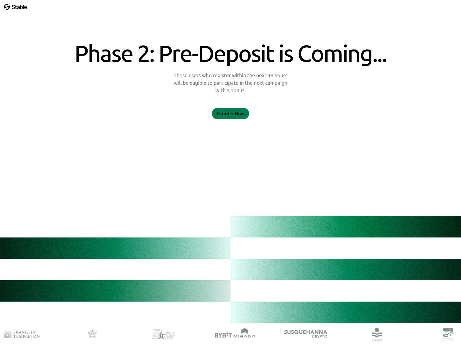 Screenshot of stable-deposit.com