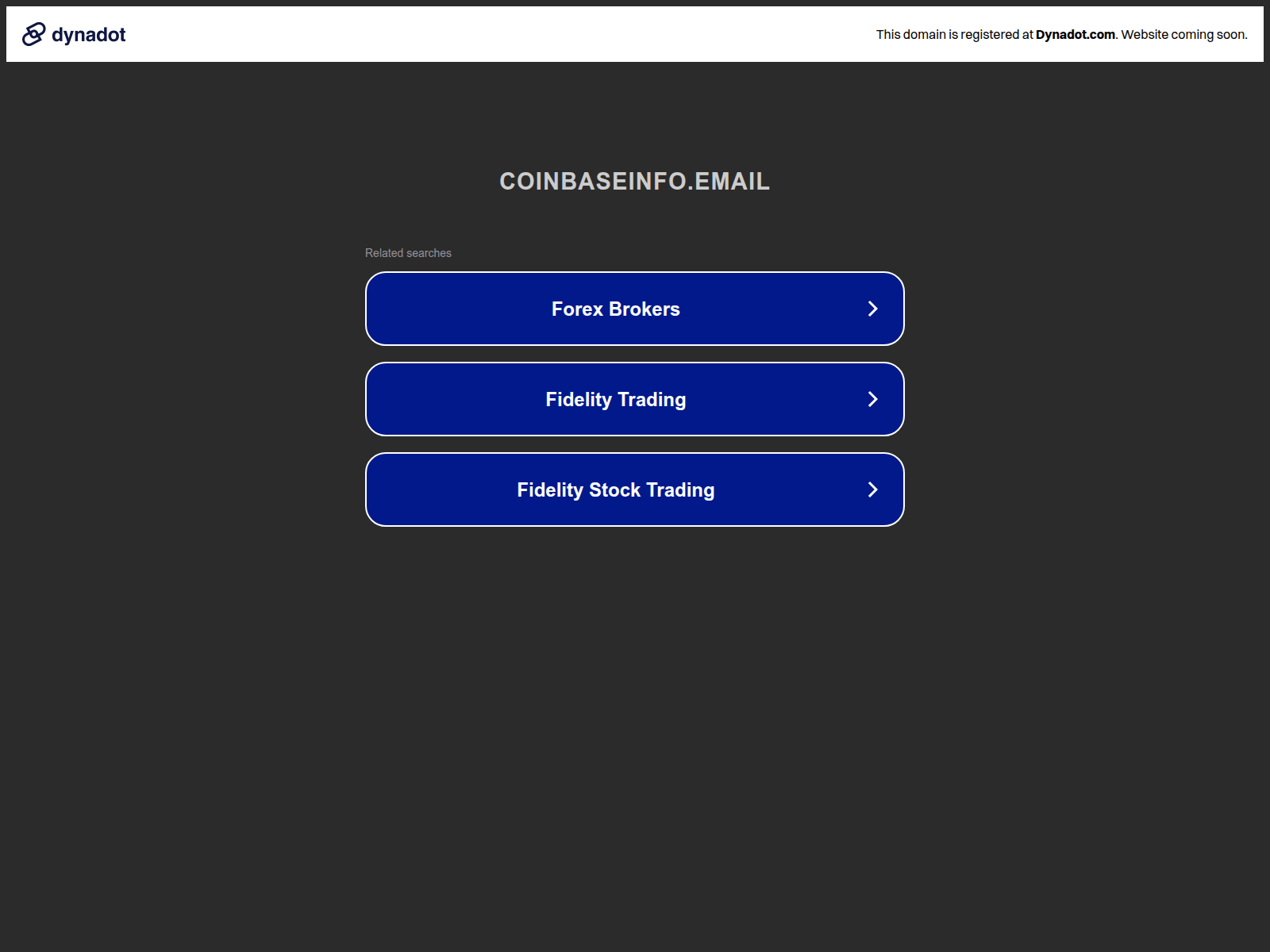 Screenshot of login.coinbaseinfo.email