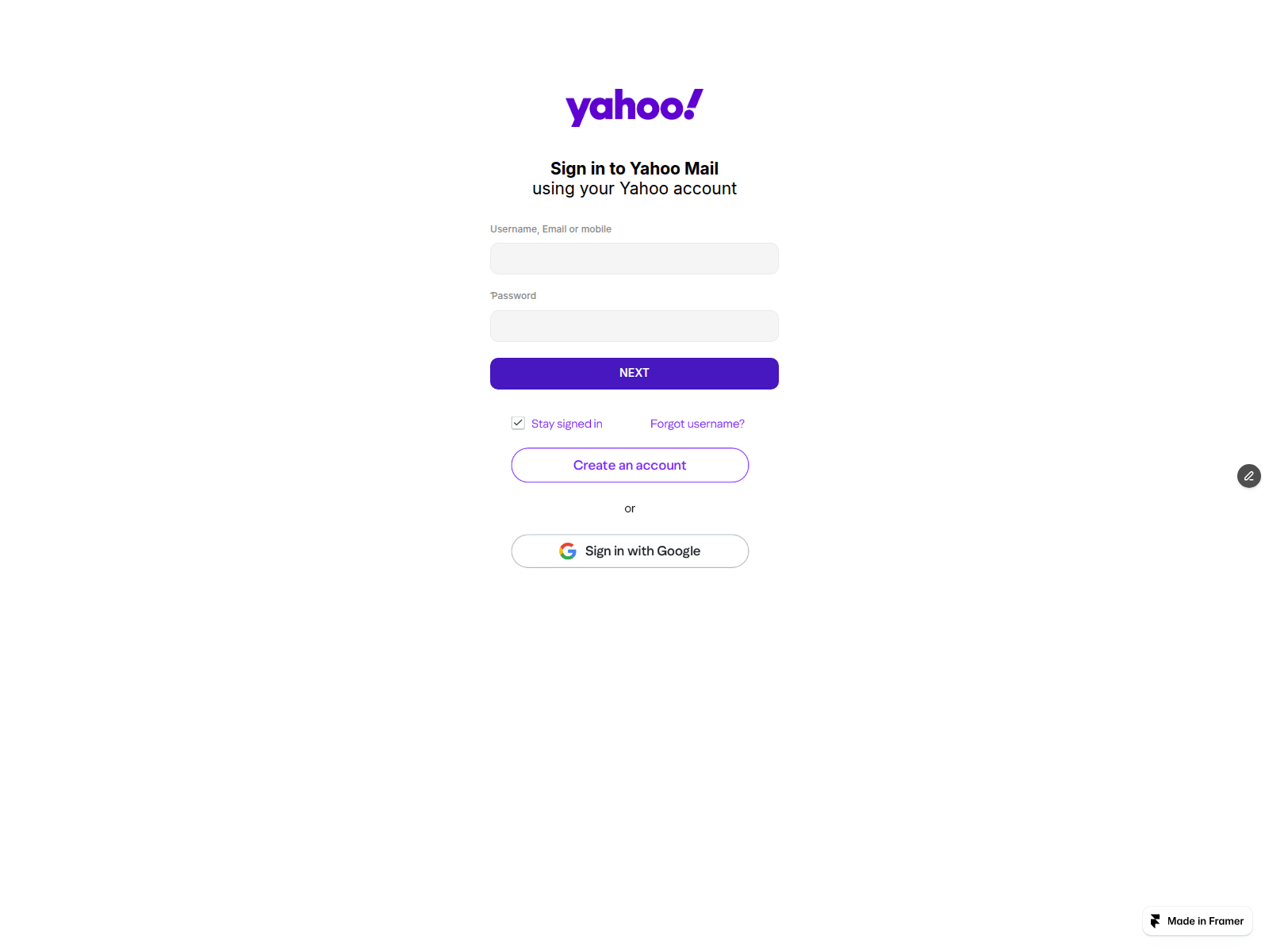 Screenshot of effective-apps-338548.framer.app