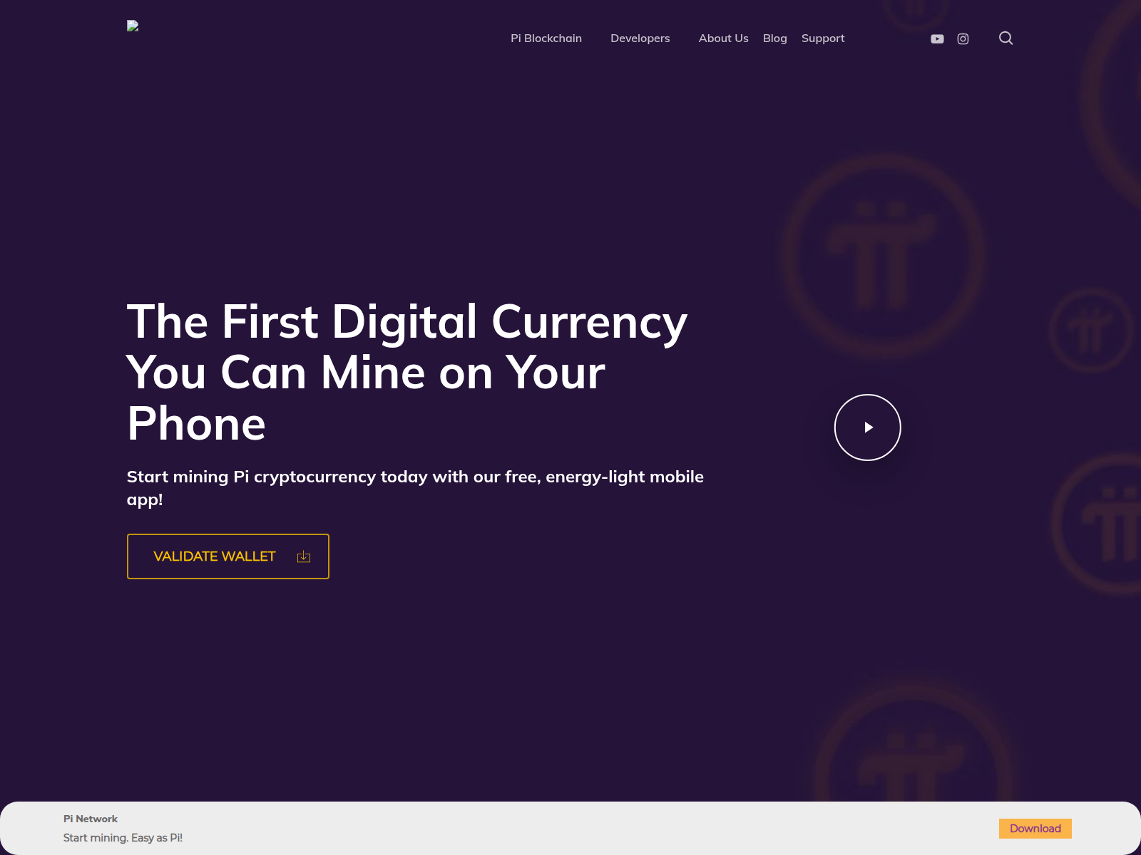Screenshot of piauthentications.com