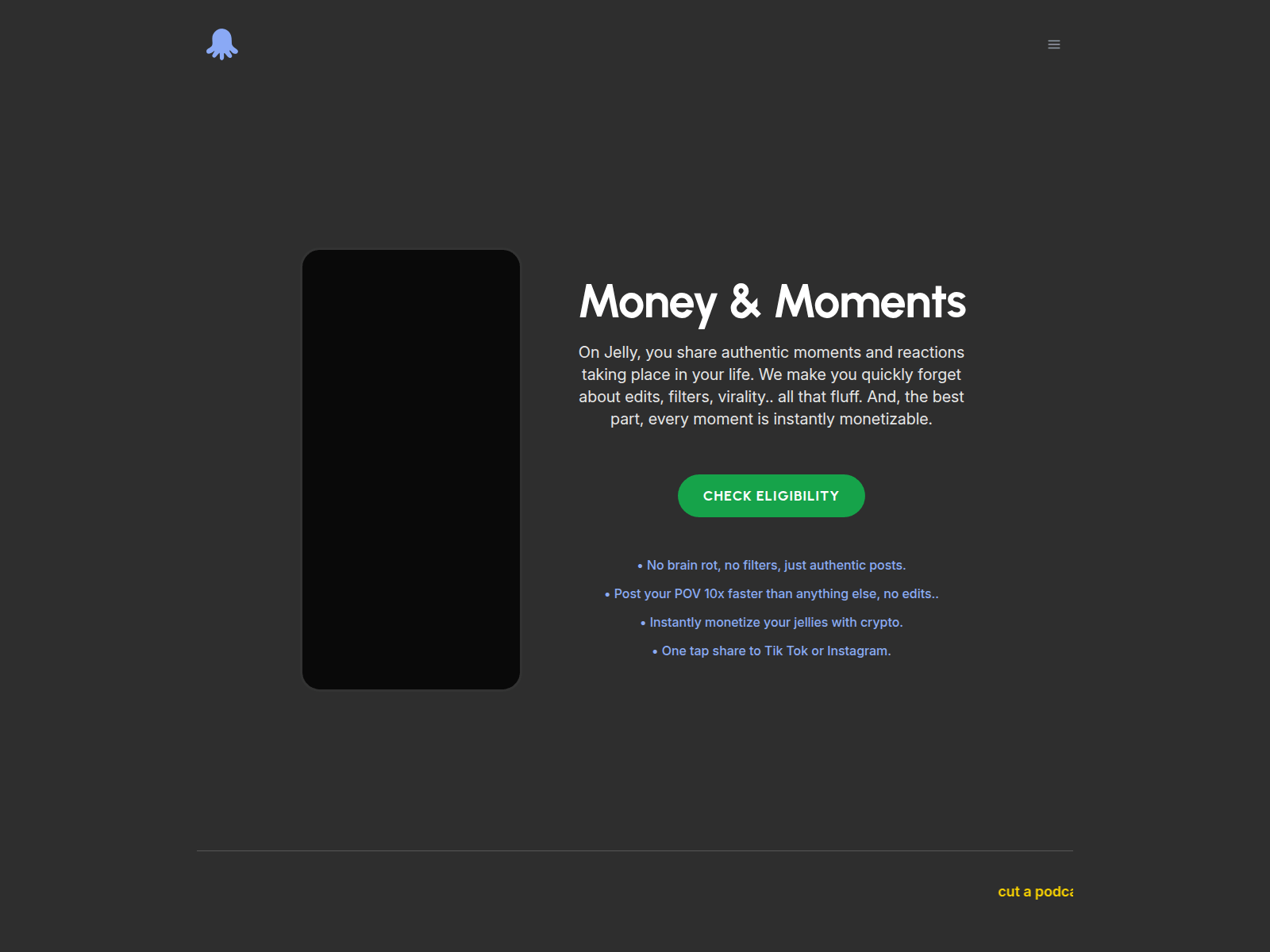 Screenshot of airdrop-jellyjelly.com