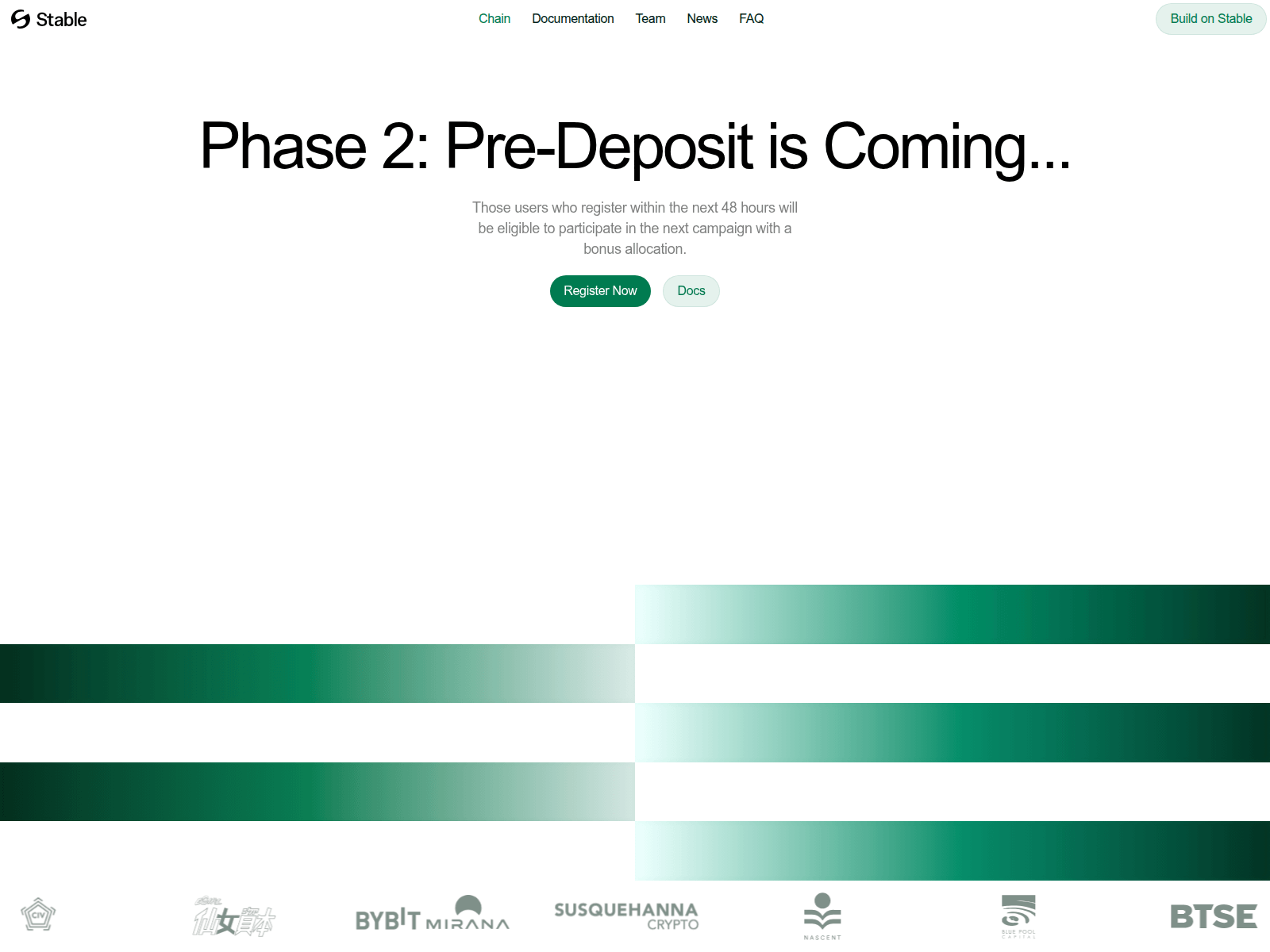 Screenshot of stable-launch.info