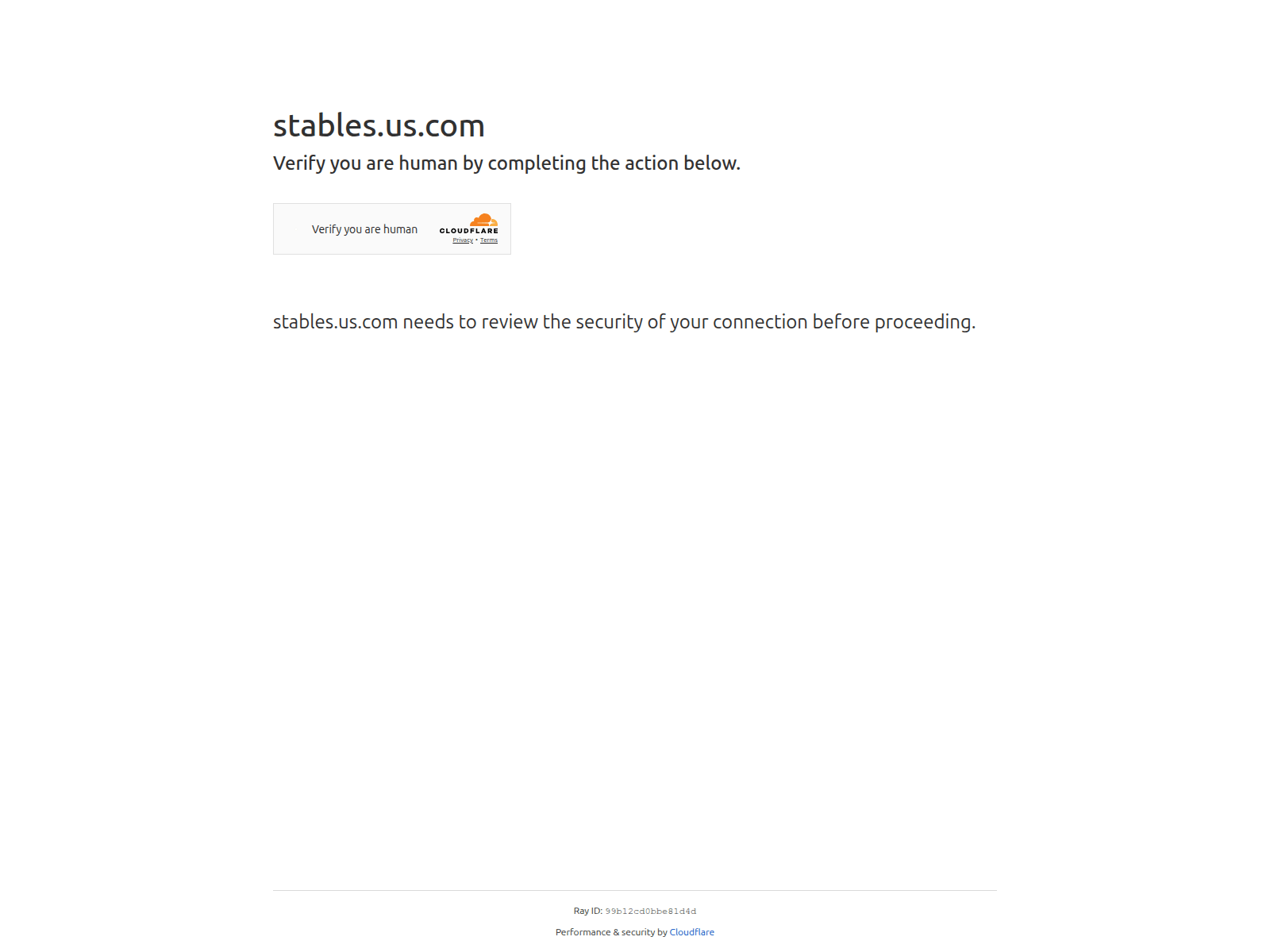Screenshot of stables.us.com