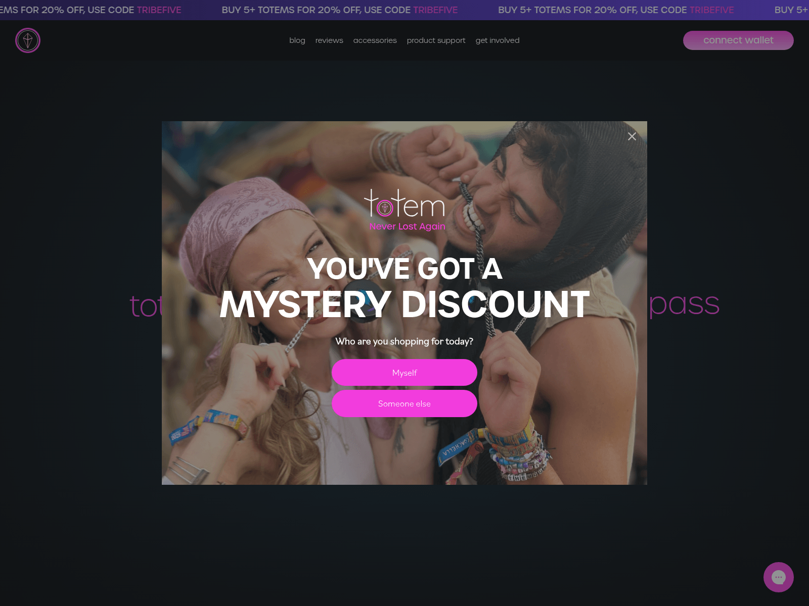 Screenshot of soltotem.com