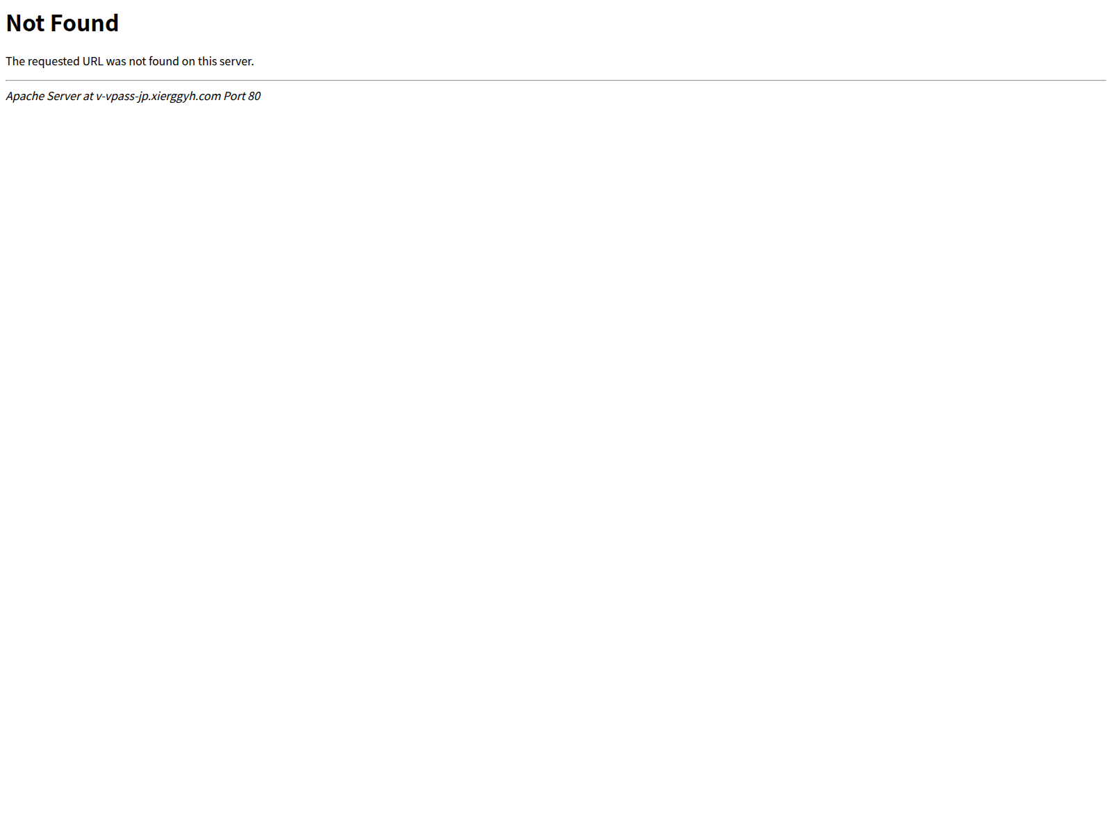Screenshot of v-vpass-jp.xierggyh.com