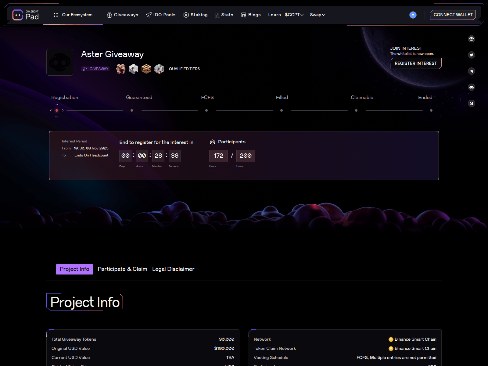 Screenshot of chalngpt-pad.net