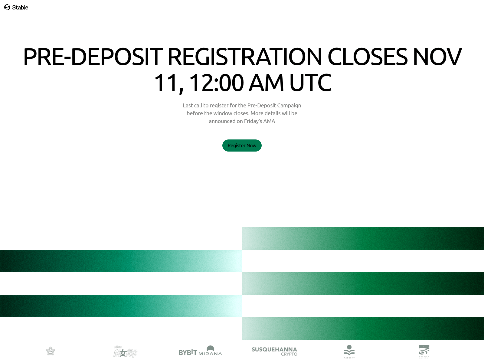 Screenshot of signup-stable.com